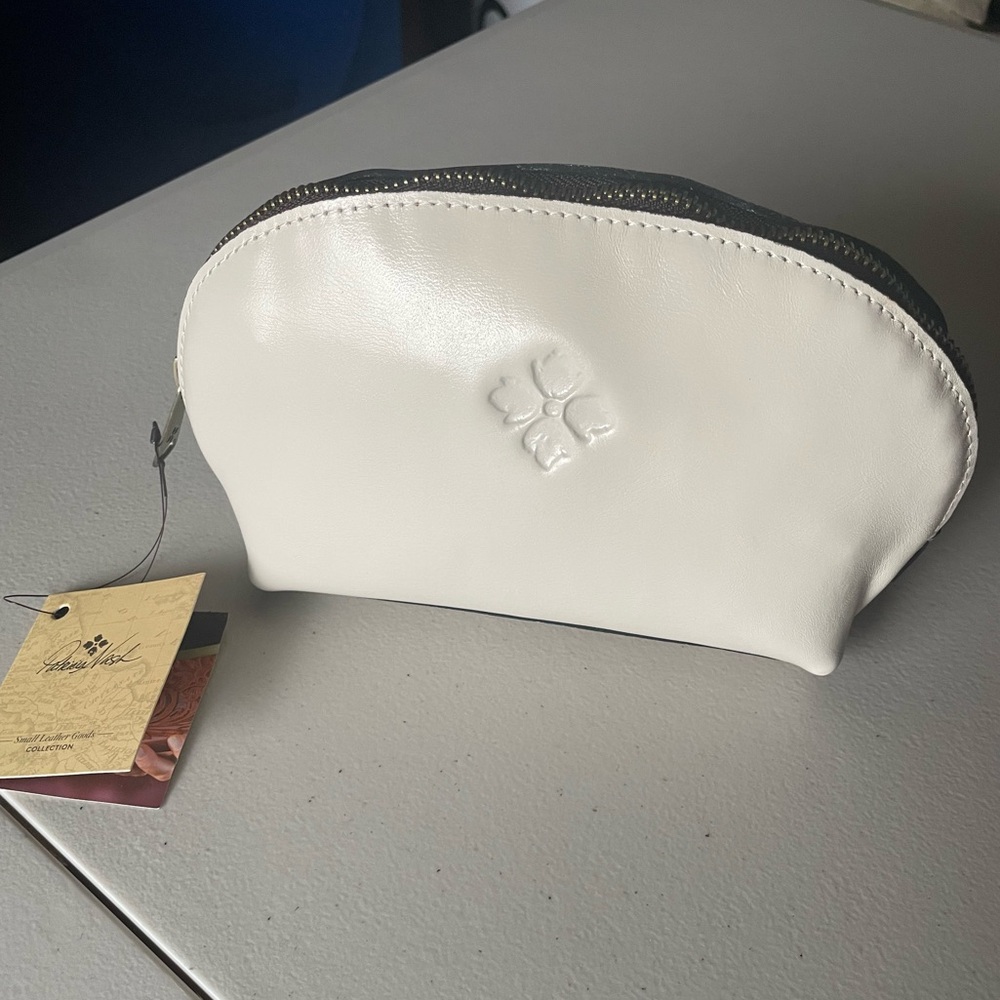Patricia Nash Capriana Leather Cosmetic Case